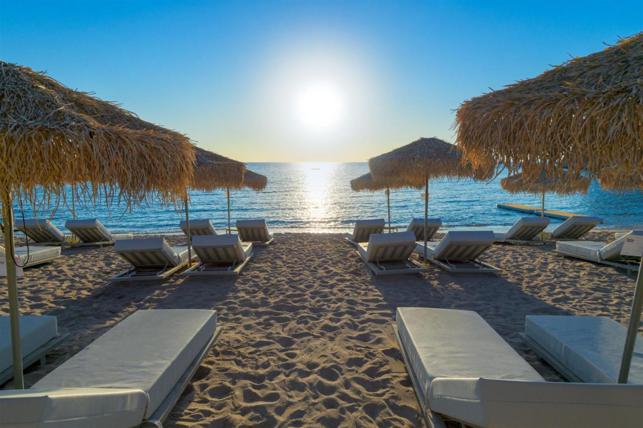 Готель Porto Angeli Арханґелос Екстер'єр фото