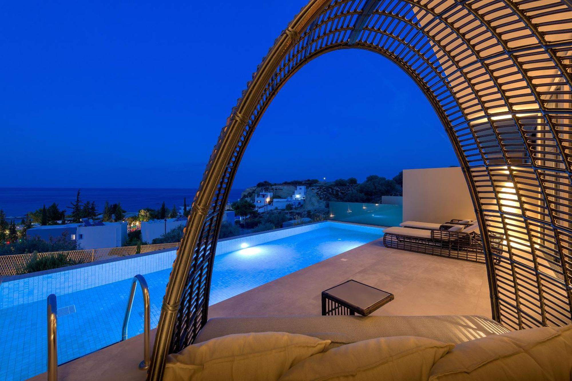 Готель Porto Angeli Арханґелос Номер фото